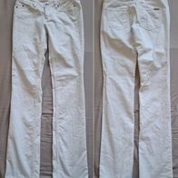 weisse Damen 5-Pocket-Jeans Gr. 36 v. Qui Moments