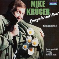 7 Vinylcover Mike Krüger * Spiegelei auf Brot