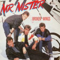 7 Vinylcover Mr Mister * Broken Wings