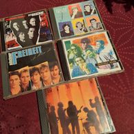 Münchener Freiheit - 5 CDs (Schatten, Von Anfang an, Entführ Mich, Zeitmaschine