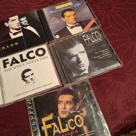 Falco - 5 CDs (Symphonic, The Spirit never dies, Nachtflug, etc