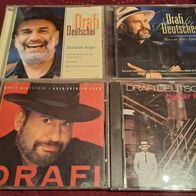 Drafi Deutscher - 4 CDs (Guardian Angel / Masquerade, Über Grenzen Gehn, Krieg der He