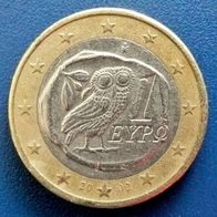1 Euro - Griechenland - 2002