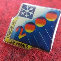 FIS World Cup Finals 2000 Pin Anstecker :