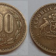 Chile 100 Pesos 1995 ## K4