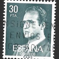 Spanien Freimarke " König Juan Carlos I." Michelnr. 2490 o