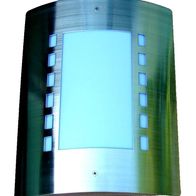 Wandlampe Edelstahl Wandleuchte Hofbeleuchtung Außenwandlampe Lampe Außen