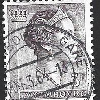 Luxemburg Freimarke " Großherzogin Charlotte " Michelnr. 646 o
