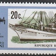 Ruanda Michel 634 Postfrisch * * - 100. Geburtstag von Marconi