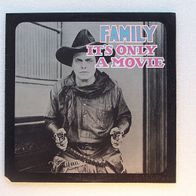 Family - It´s Only A Movie, LP - UA Records 1973