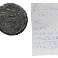 Röm. Kaiserreich AE "CONSTANTIN II. 337-361 n Chr.