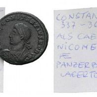 Röm. Kaiserreich AE "CONSTANTIN II. 337-361 n Chr. als Caesar Nicomedia