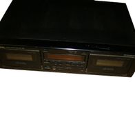 Onkyo Dolby Dual Cassetten Deck TA-RW311 High End Rarität Schwarz Metallgehäuse
