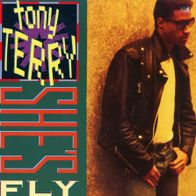 7 Vinylcover Tony Terry * She´s Fly