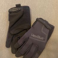 HexArmor HexBlue 2132STL Stealth Mechaniker-Handschuhe NEU OVP - Gr. 7 / 8