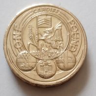 UK, jahr 2011, gebraucht; 1 Pfund (aber schon nicht mehr aktuell)