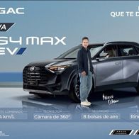 GAC GS4 MAX HEV ( Mexiko ) 2026 , 2 Seiten