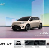 GAC Aion UT ( Mexiko ) 2026 , 2 Seiten