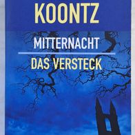 Mitternacht / Das Versteck" von Dean Koontz / Horror / SEHR SELTEN / 2x ungekürzt