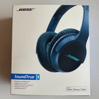 Bose - "SoundTrue Around-Ear II" Kopfhörer (741648-0020 ) für Apple navy blue