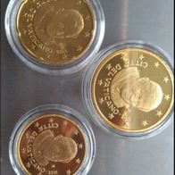Vatikan 10-50 Cent 2011 aus KMS -Unzirkuliert