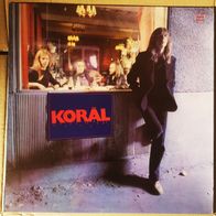 KORAL - Koral (1980) Hungary hard/heavy prog rock orig LP EX/EX Pepita