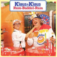 7 Vinylcover Klaus & Klaus * Rum Buddel Rum