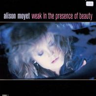7 Vinylcover Alison Moyet * Weak in the presence of beauty
