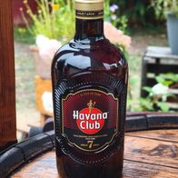 Havana Club*7 Anos* seltenes Design