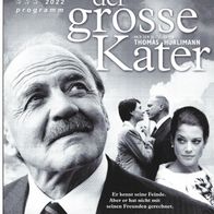 Filmprogramm Filmindex WFIP Nr 2022 Der grosse Kater Bruno Ganz 4 Seiten