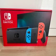NEU Nintendo Switch Konsole 32GB mit Dock & Joy Con in OVP