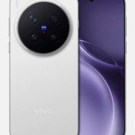 Vivo X300 Pro 5G 256GB 12GB Dimensity 9500 Android 16 China Version Unlocked Weiß - K