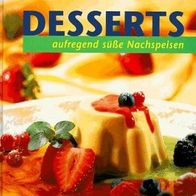 Kochbuch Desserts - aufregend süße Nachspeisen, Dr. Oetker