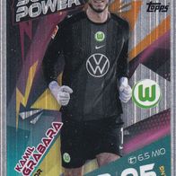 Kamil Grabara - VFL Wolfsburg - Nr.482 - Super Power - Topps 2025