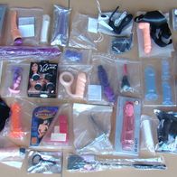 Posten Spielzeug Erwachsene Unisex Spielzeug Dildo Plug Vibrator Konvolut