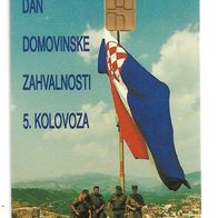 Telefonkarte Kroatien , leer