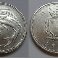 Malta 10 Cents 1995 ## Kof7