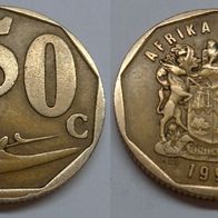 Südafrika 50 Cents 1996 ## B3