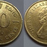 Hong Kong 10 Cents 1983 ## S20