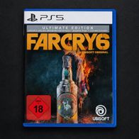 Far Cry 6 Ultimate Edition PS5 | unbespielt + Codes unbenutzt