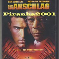 Der Anschlag -FULL UNCUT- Ben Affleck - Morgan Freeman - Inklusive seltenen Einleger