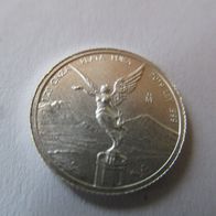 Mexiko Libertad 2019, Plata Pura, 1/20 oz 999 Silber