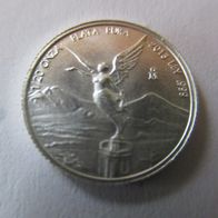 Mexiko Libertad 2013, Plata Pura, 1/20 oz 999 Silber
