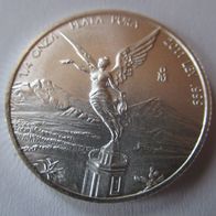 Mexiko Libertad 2011, Plata Pura, 1/4 oz 999 Silber