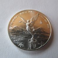 Mexiko Libertad 2002, Plata Pura, 1/10 oz 999 Silber
