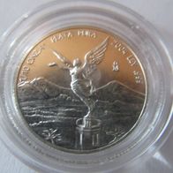 Mexiko Libertad 2004, Plata Pura, 1/10 oz 999 Silber, gekapselt