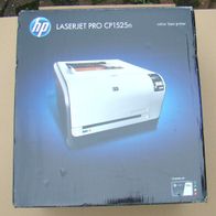 HP Laserjet Pro CP1525n Farb Laser Drucker Color mit original HP Patronen in OVP