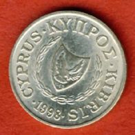 Zypern 1 Sent 1998