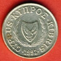 Zypern 1 Sent 1992
