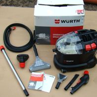 Würth Waschsauger Sprühextraktionsgerät mit Grosser Teppichbodendüse Autositze SEG 10